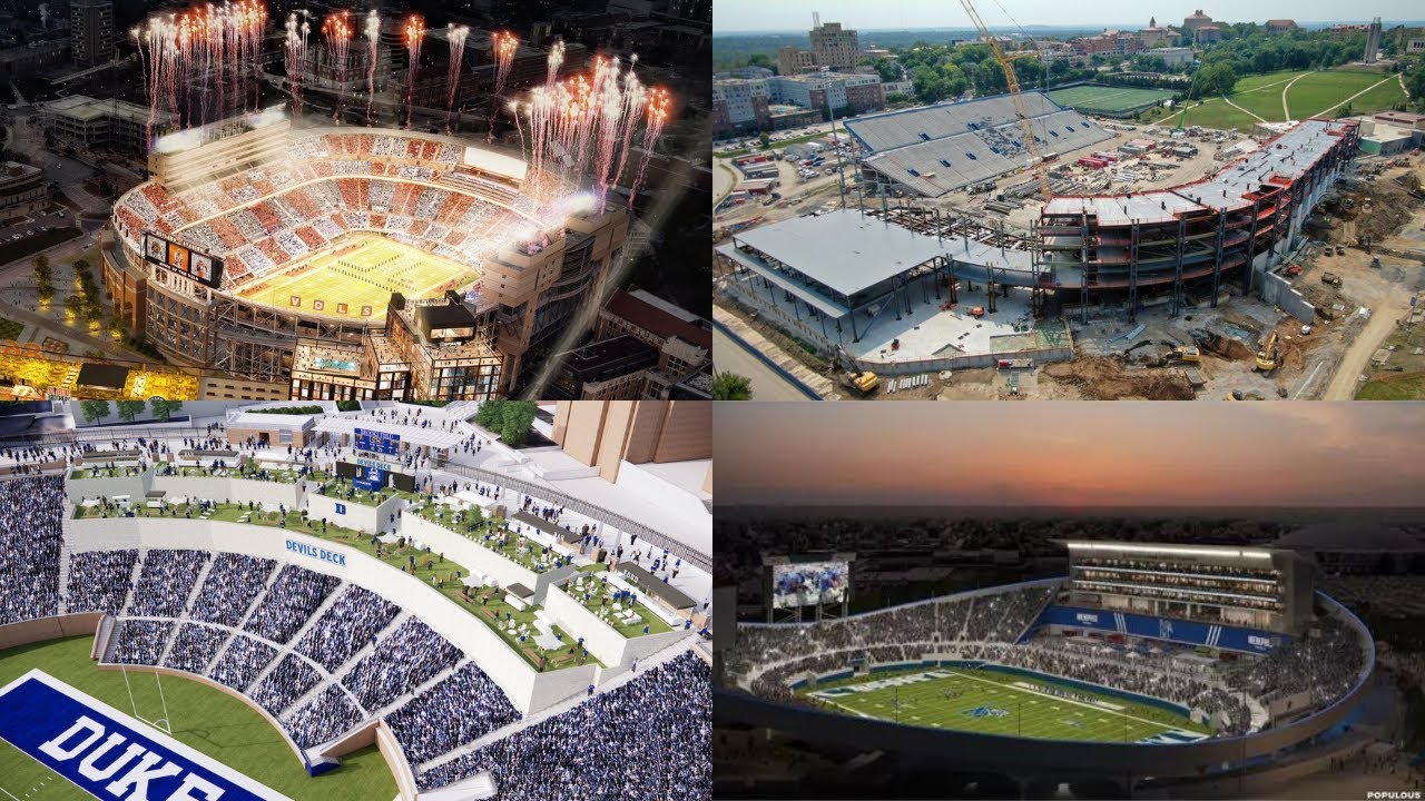 *NEW* College Football Stadium renovations coming soon
