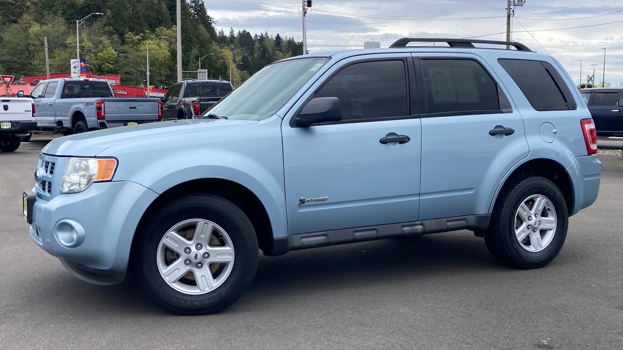 2009 Ford Escape Hybrid 4WD
