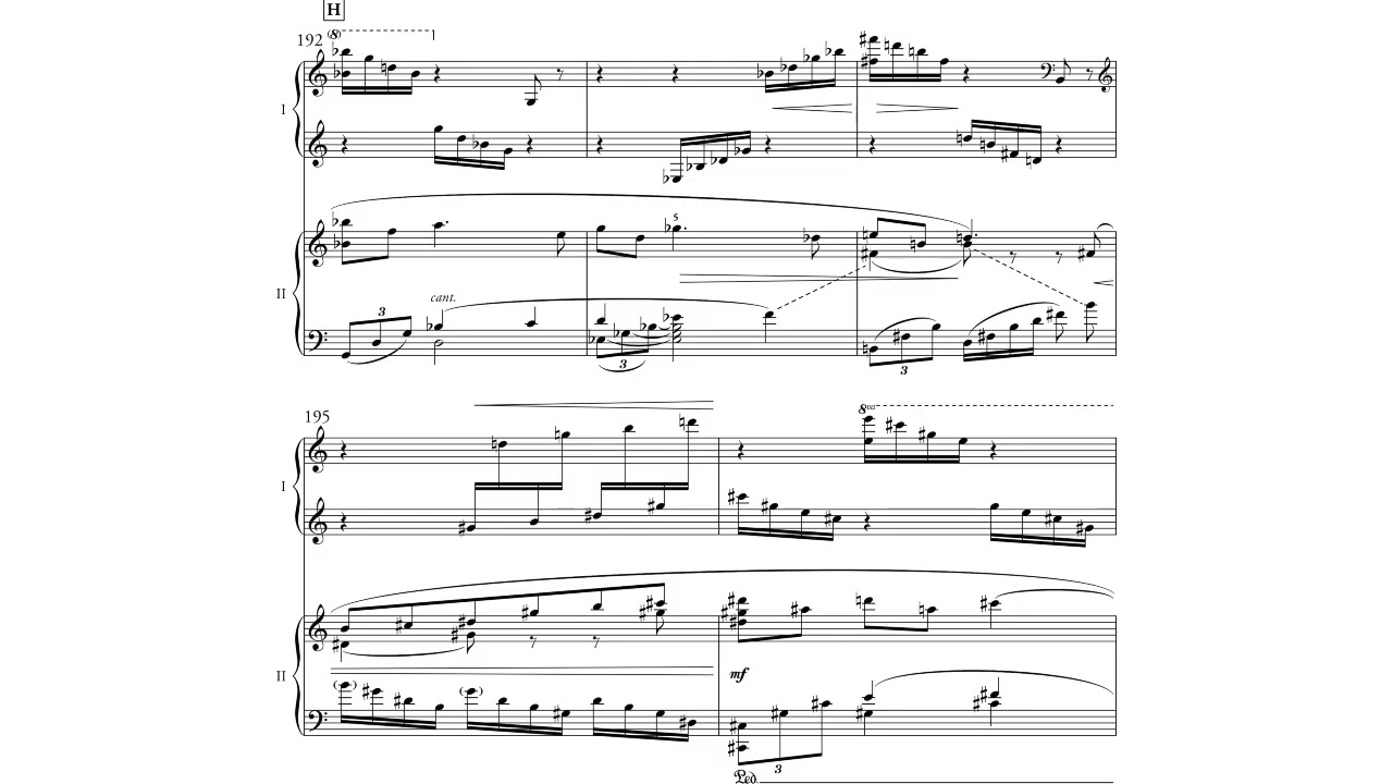 Stephen Hough - Piano Concerto ('The World of Yesterday') (2023) [Score-Video]