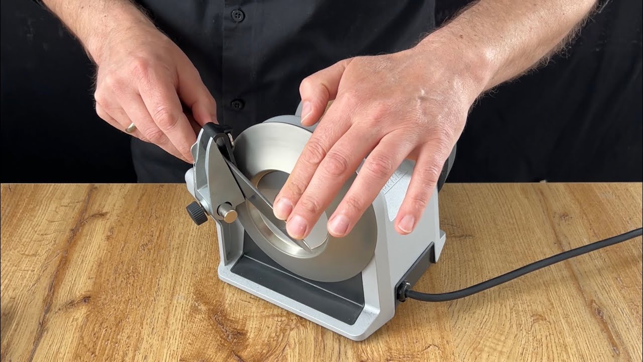 Tormek T-1 // How sharp can the knife get?