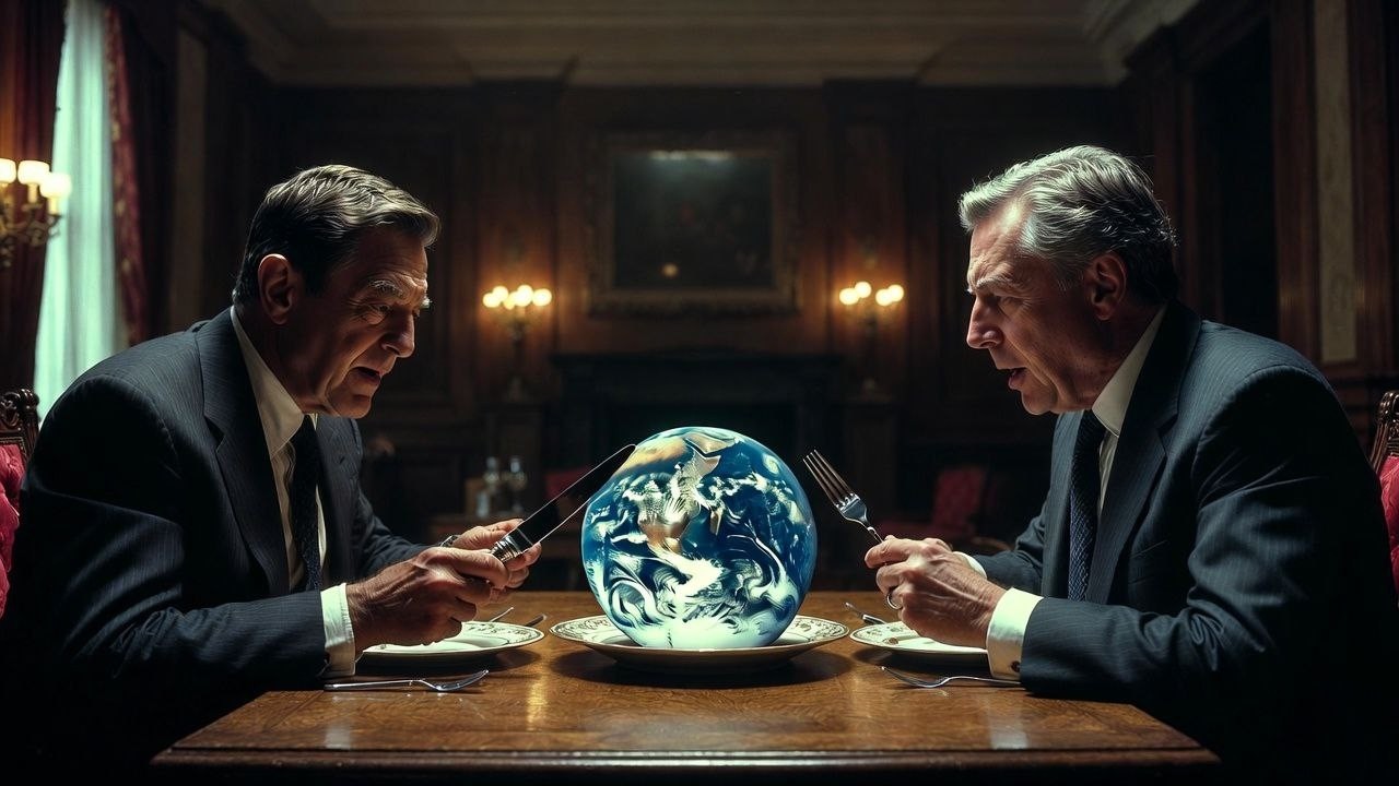 This Song Wasn’t Meant to Be Heard | Dark Rock About Global Control | Orange Clay