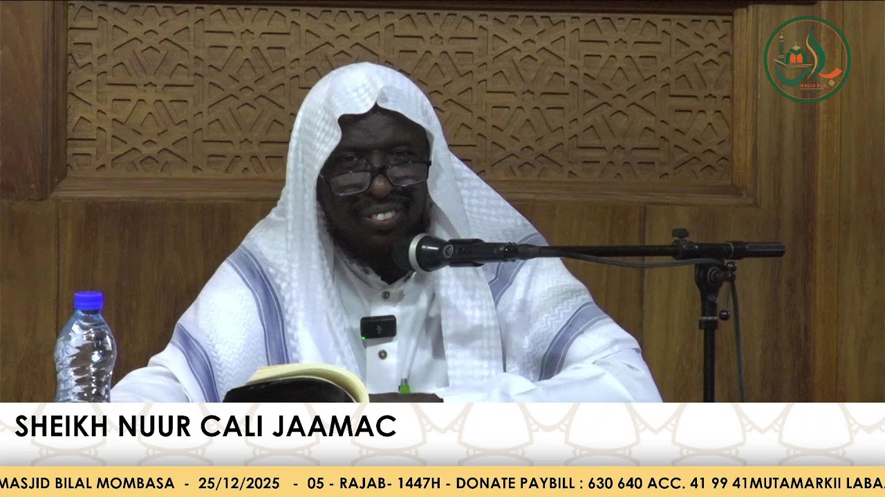 SHEIKH NUUR CALI JAAMAC