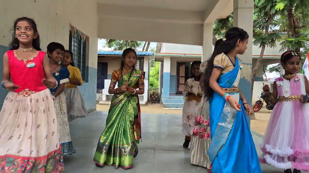 Oo pilaga song Dance Performance || MPPS Thirmalapur || Independence Day 2025