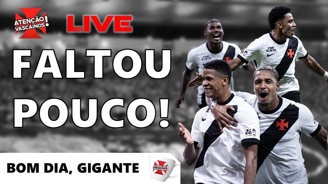MUITOS DETALHES! PREJUDICADO PELA ARBITRAGEM, VASCO AGORA TERÁ DOIS JOGOS NO RIO PRA SUBIR NA TABELA