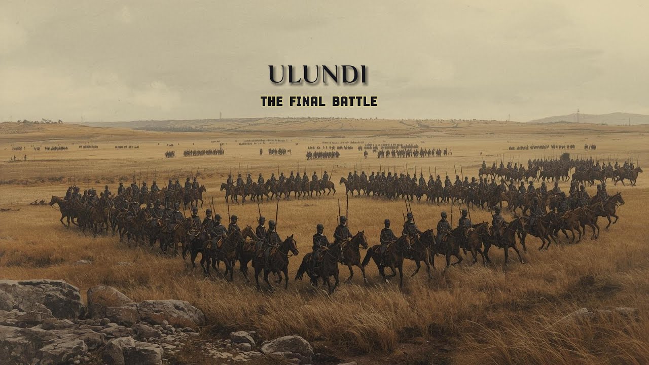 The Zulu's Final Stand | The Battle of Ulundi 1879