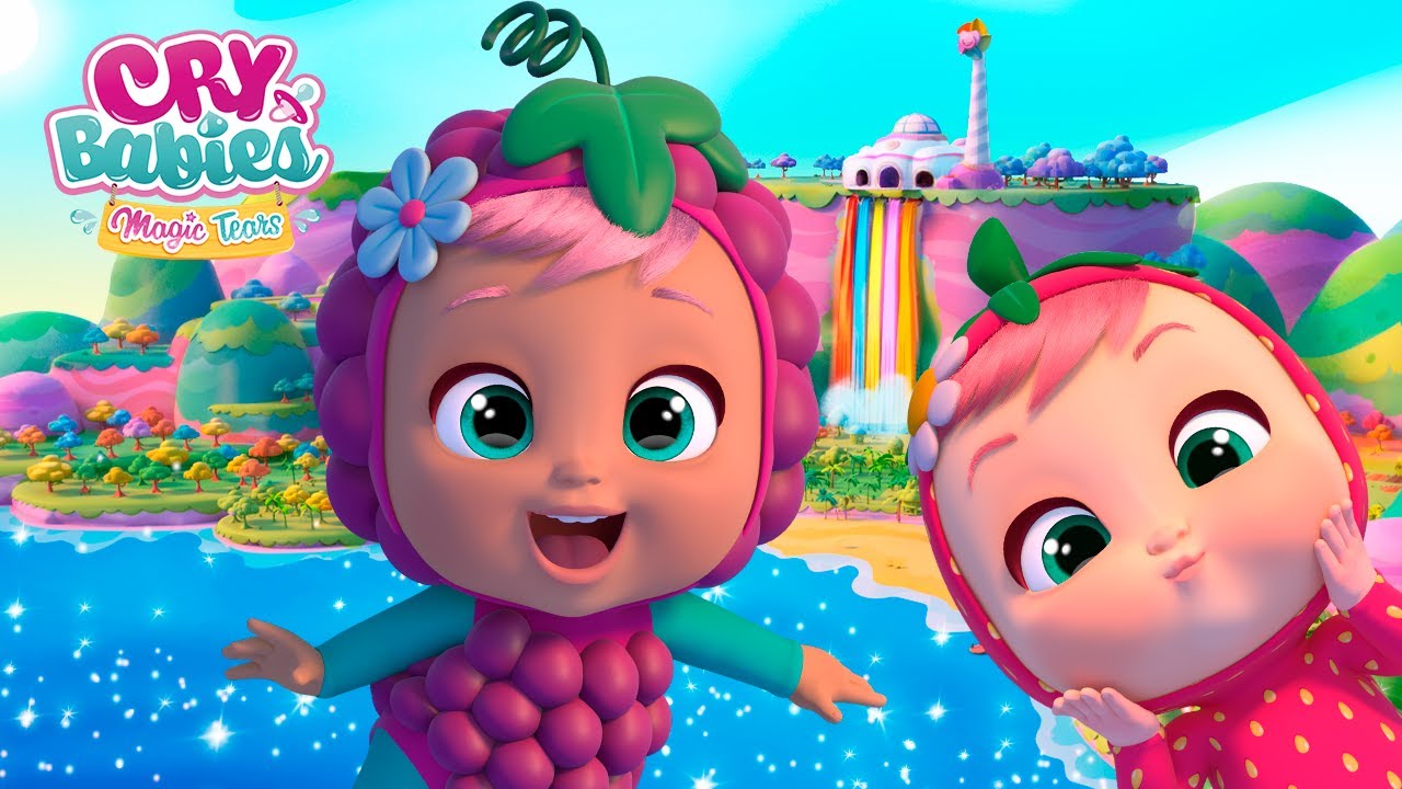 🍉 Objevov&aacute;n&iacute; Z&Aacute;LIVU TUTTI FRUTTI: Druh&yacute; d&iacute;l 🍇 CRY BABIES 💧 MAGIC TEARS 💕 POH&Aacute;DKY pro DĚTI v ČE&Scaron;TINĚ