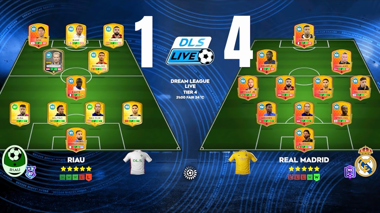 DL 26 | Видео игрового процесса Dream League Live Football 🔥⚽️