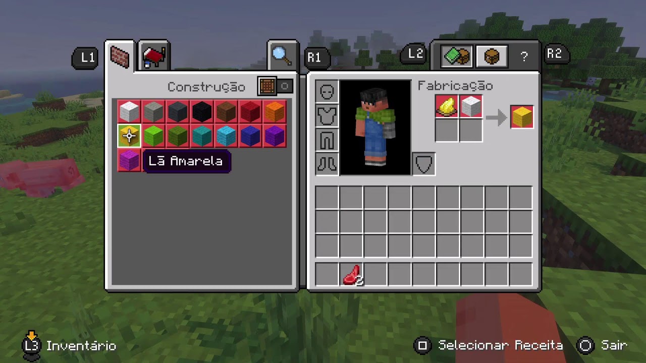 Manecraft game play