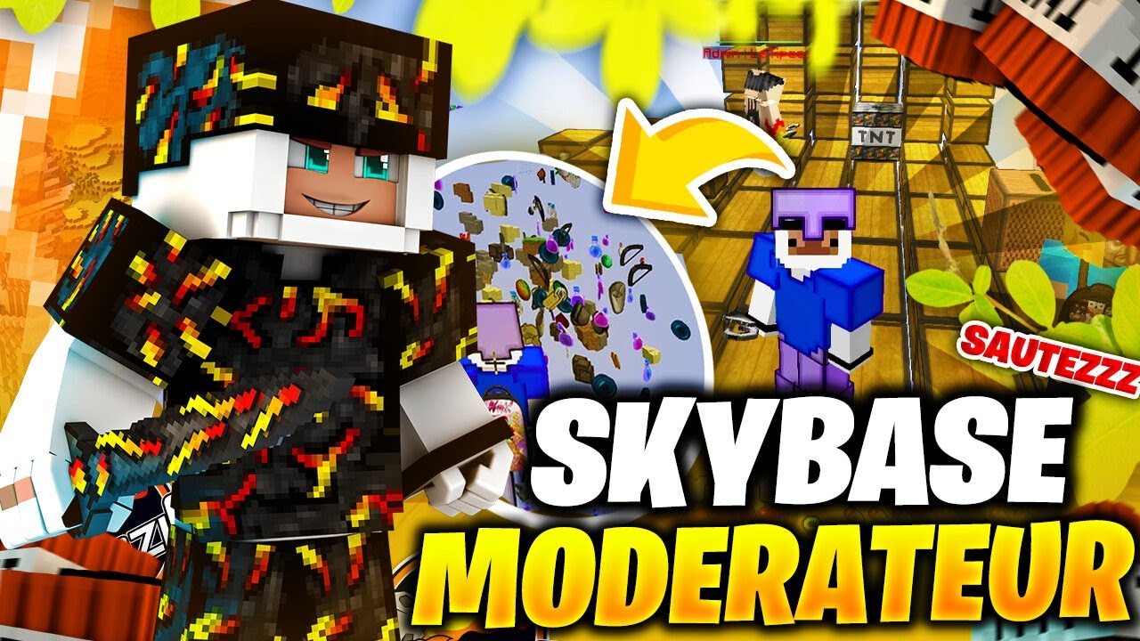 JE PILLE LA SKY D'UN MODERATEUR D'ERAZION ?!