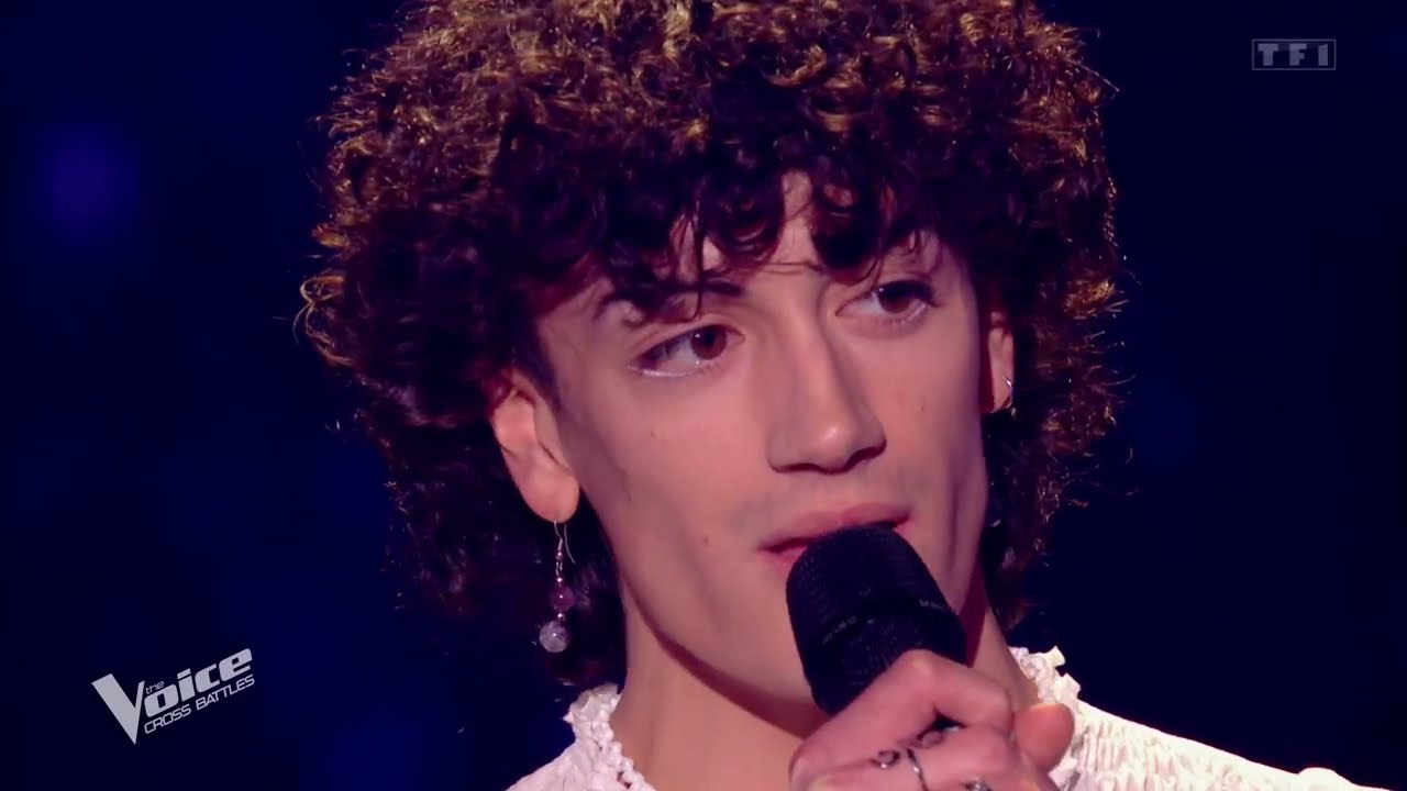 William Sheller - Un homme heureux - Morpho  | The Voice 2024 | Cross-Battles