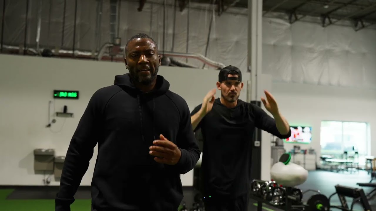 Тренировка Райана Кларка на третьей неделе в Impact Sports PT с Бобом Эсбрандтом