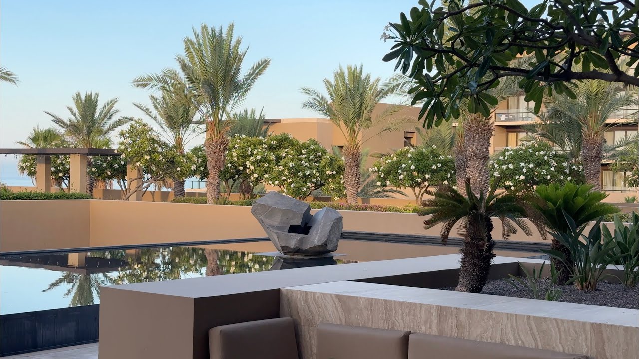 JW Marriott Los Cabos - Stunning Luxury Resort Tour in 4K