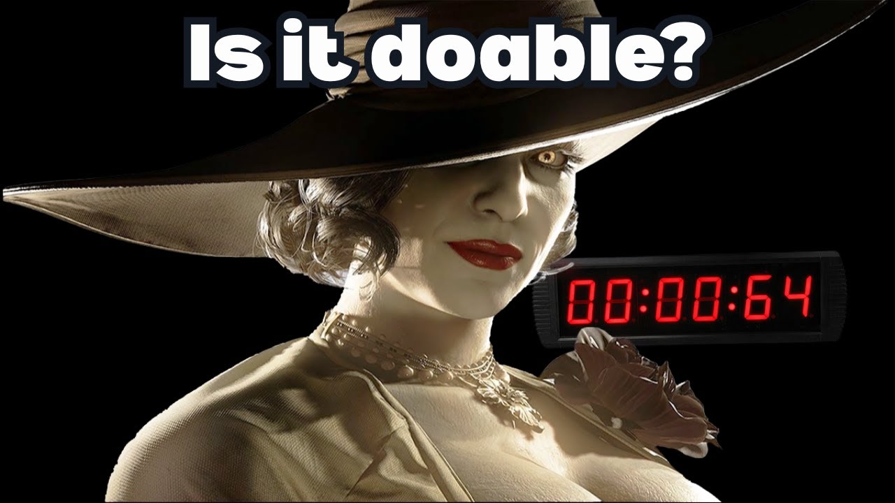 How Long Would You Survive Clapping Lady Dimitrescu?