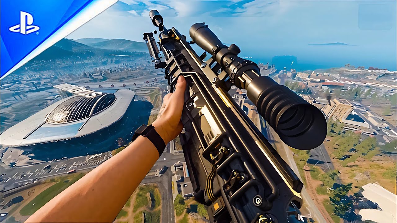 HDR Sniper Power &ndash; Warzone Solo Win Gameplay | Verdansk | No Commentary