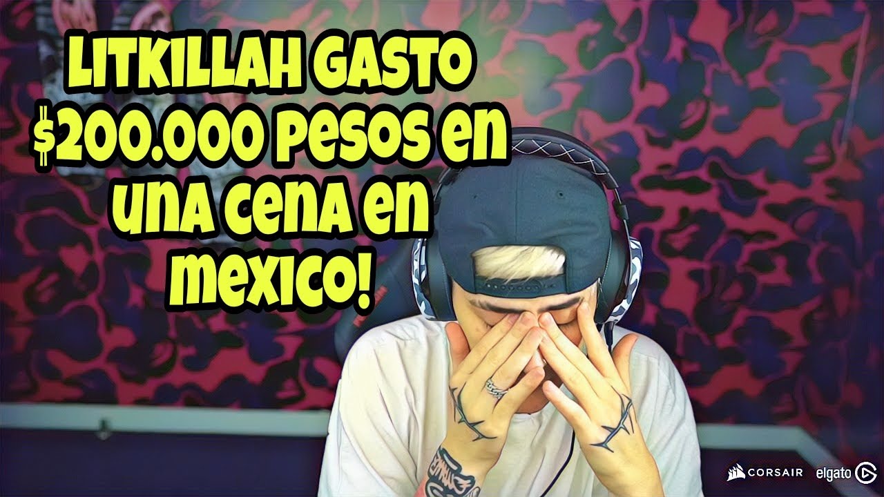 LITkillah cuenta anécdota de un restaurante con la Tuli Acosta y su amiga en mexico