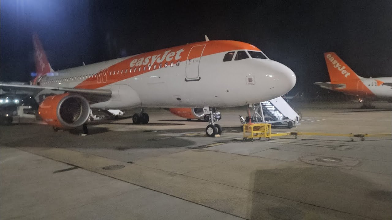 Easyjet special assistance ALC to LGW May 2025