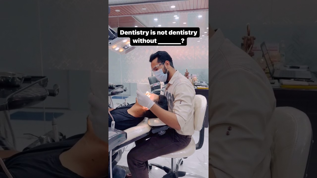 Dentistry is love ❤️ #dentistry #dental #medical #doctor #dentist #tooth #bds #mds #neet #shorts