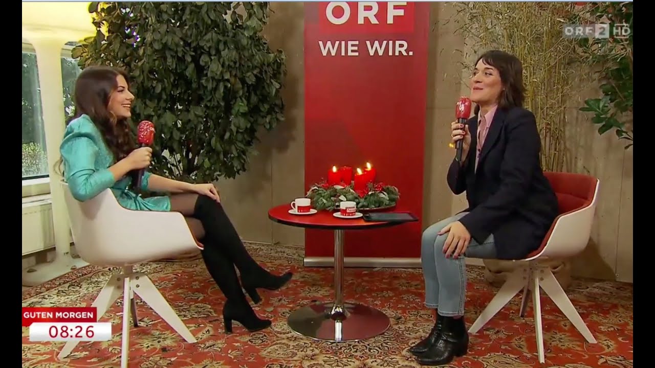Sara De Blue - Guten Morgen Österreich Interview