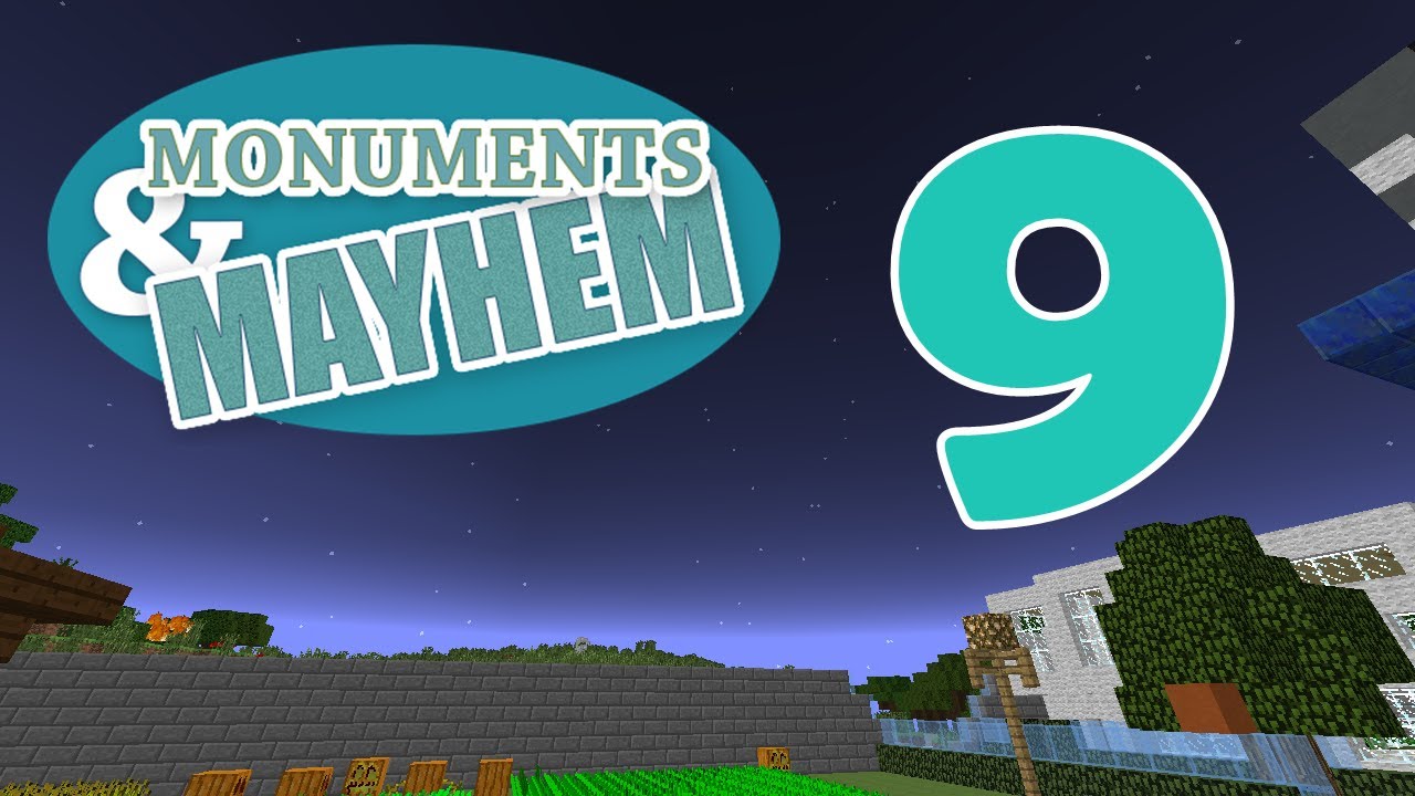 Minecraft | Monuments & Mayhem | Episode 9 | Hunting Day
