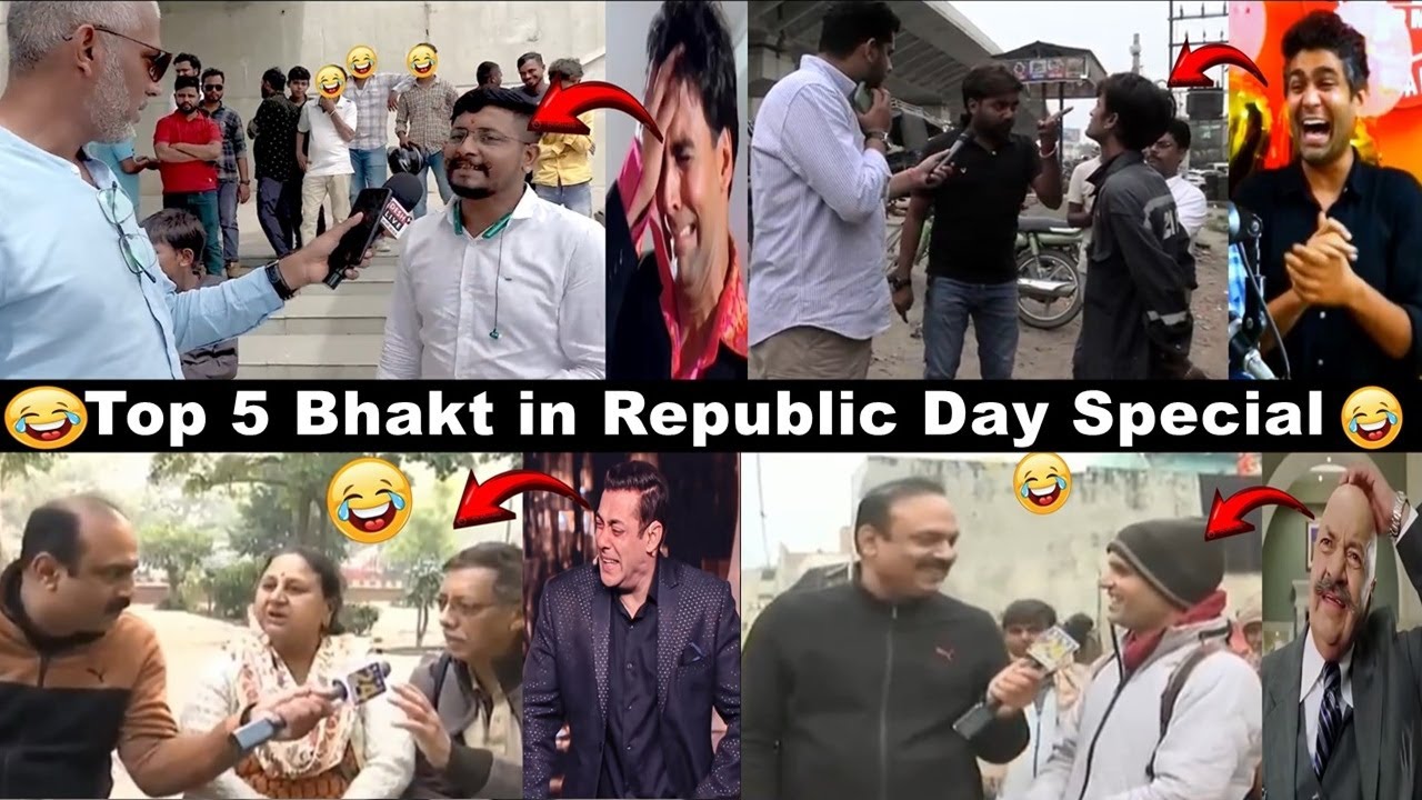 Republic Day Special AndBhakt 😝 Top level Andbhakt