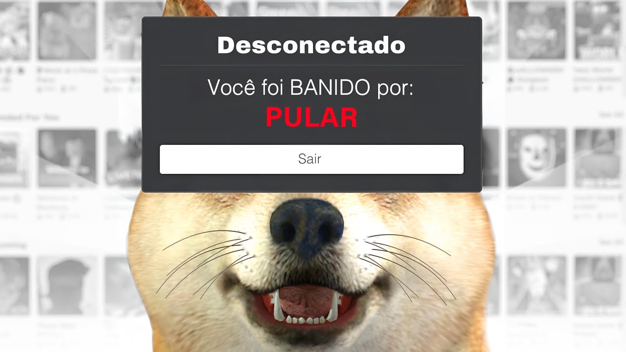 E se o Roblox PROIBISSE pular...? 😳