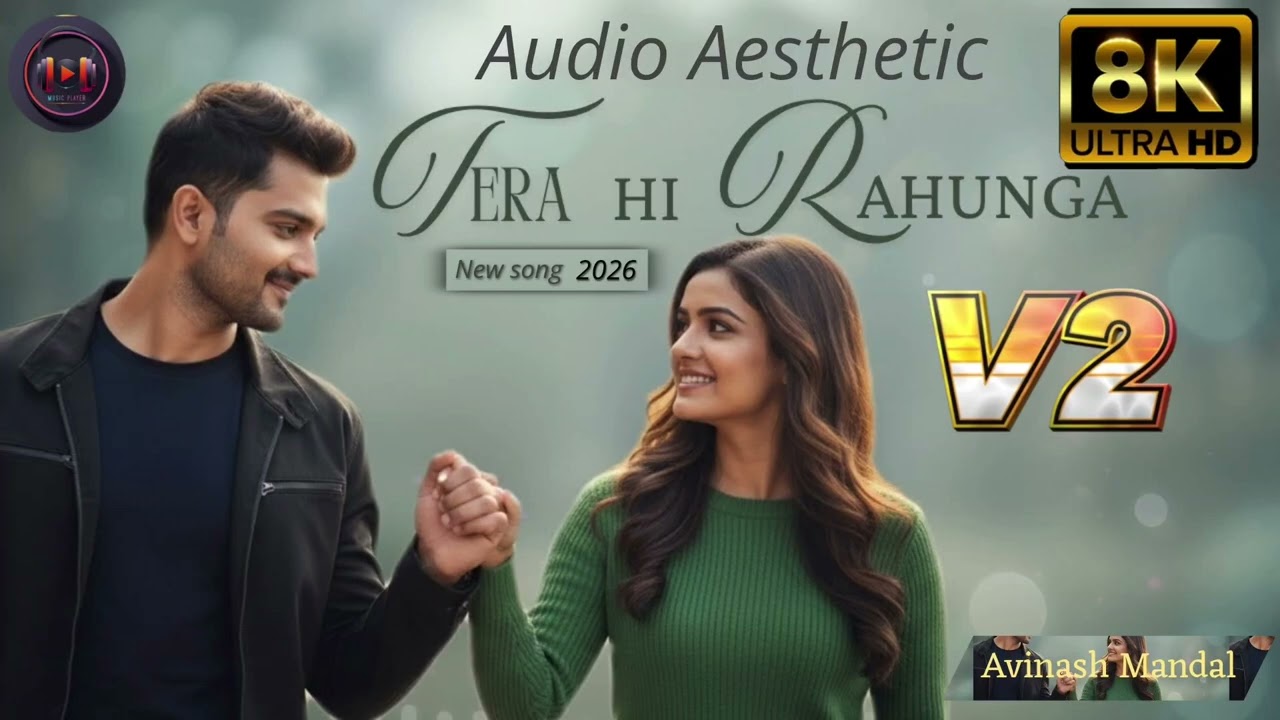 Tera Hi Rahunga |New HindiSong |Romantic Song |Love Song |New Song2026 |Romanticopia