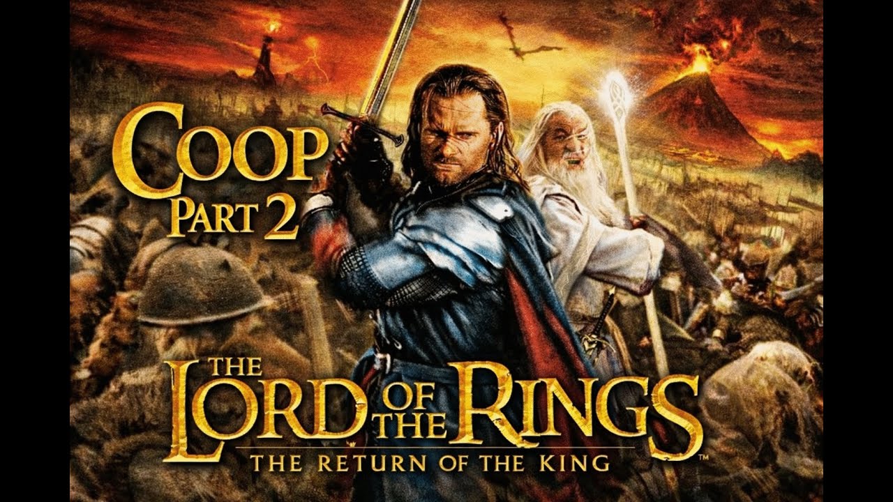 EL RETORNO DEL REY PS2 - COOP - DIRECTO PARTE FINAL