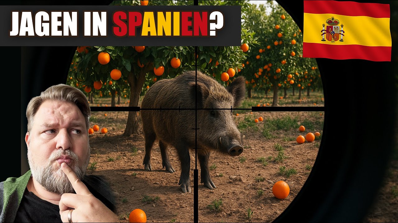 72 Wildschweine in einer Saison - Jagen in Spanien?