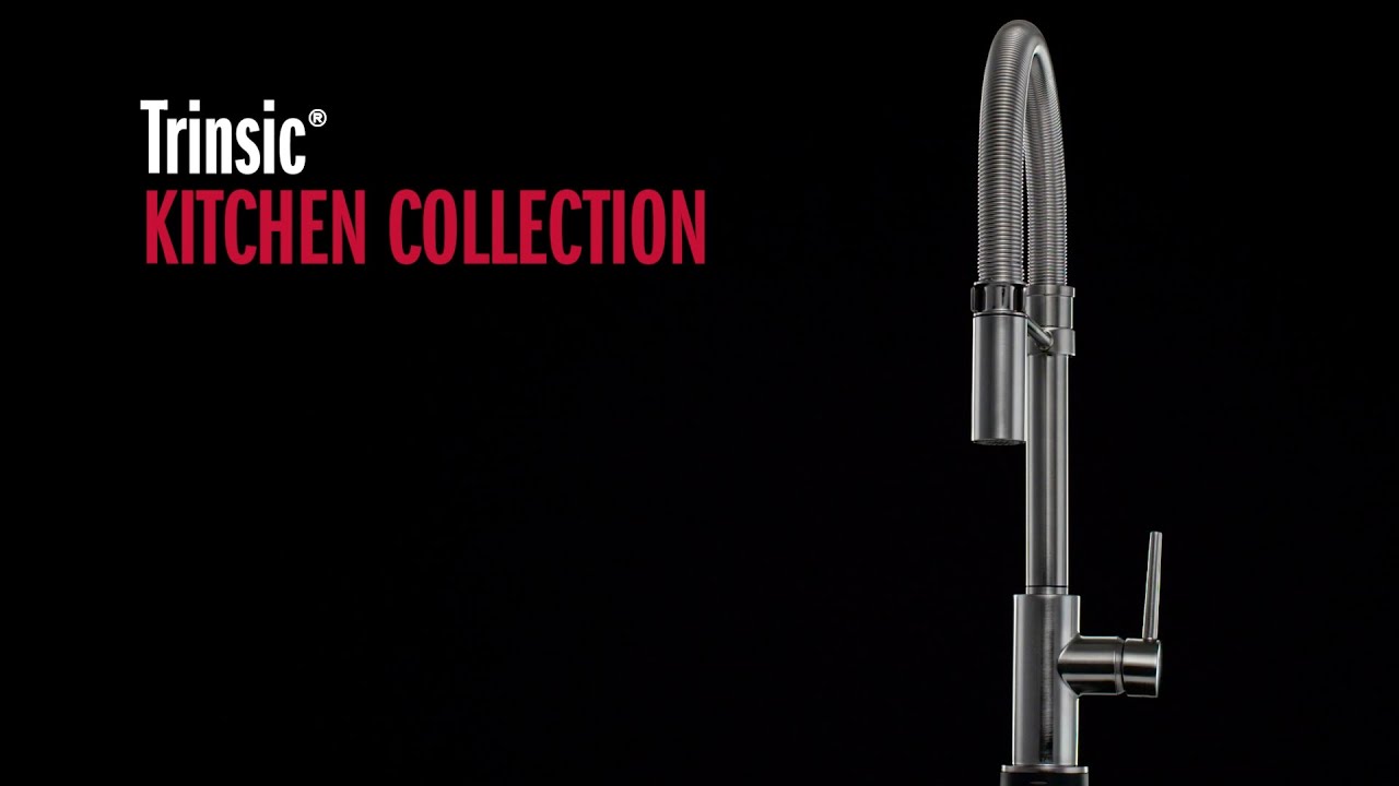 Trinsic&reg; Kitchen Collection from Delta Faucet