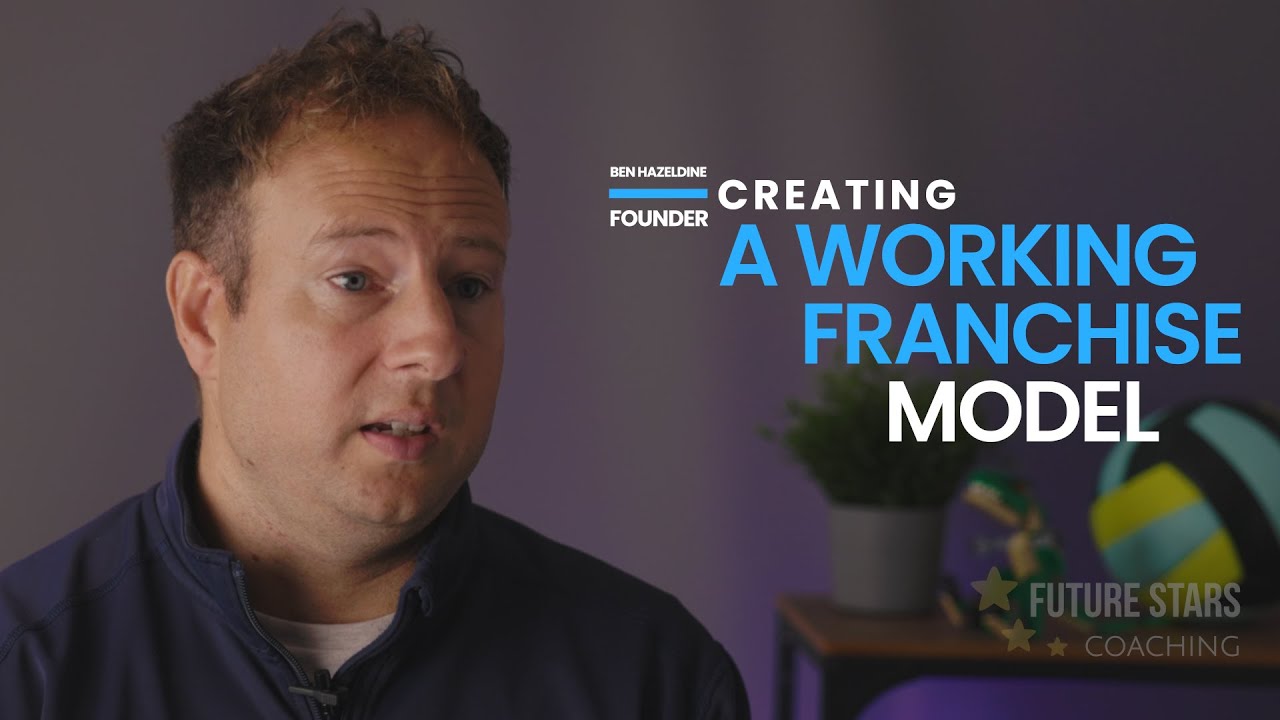 Founder of Future Stars, Ben Hazeldine explains our franchise offering