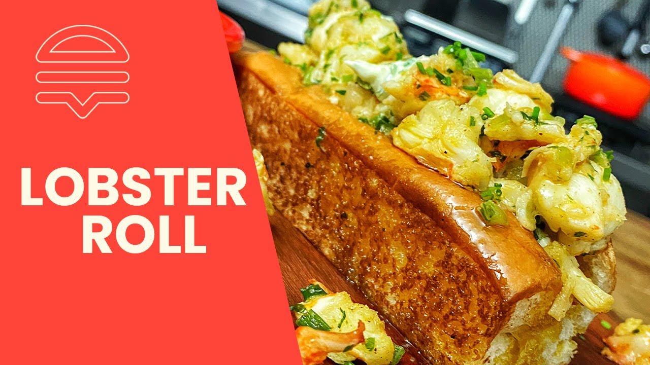 Como fazer LOBSTER ROLL ou SANDUÍCHE DE LAGOSTA 🦞 | Guia do Hambúrguer