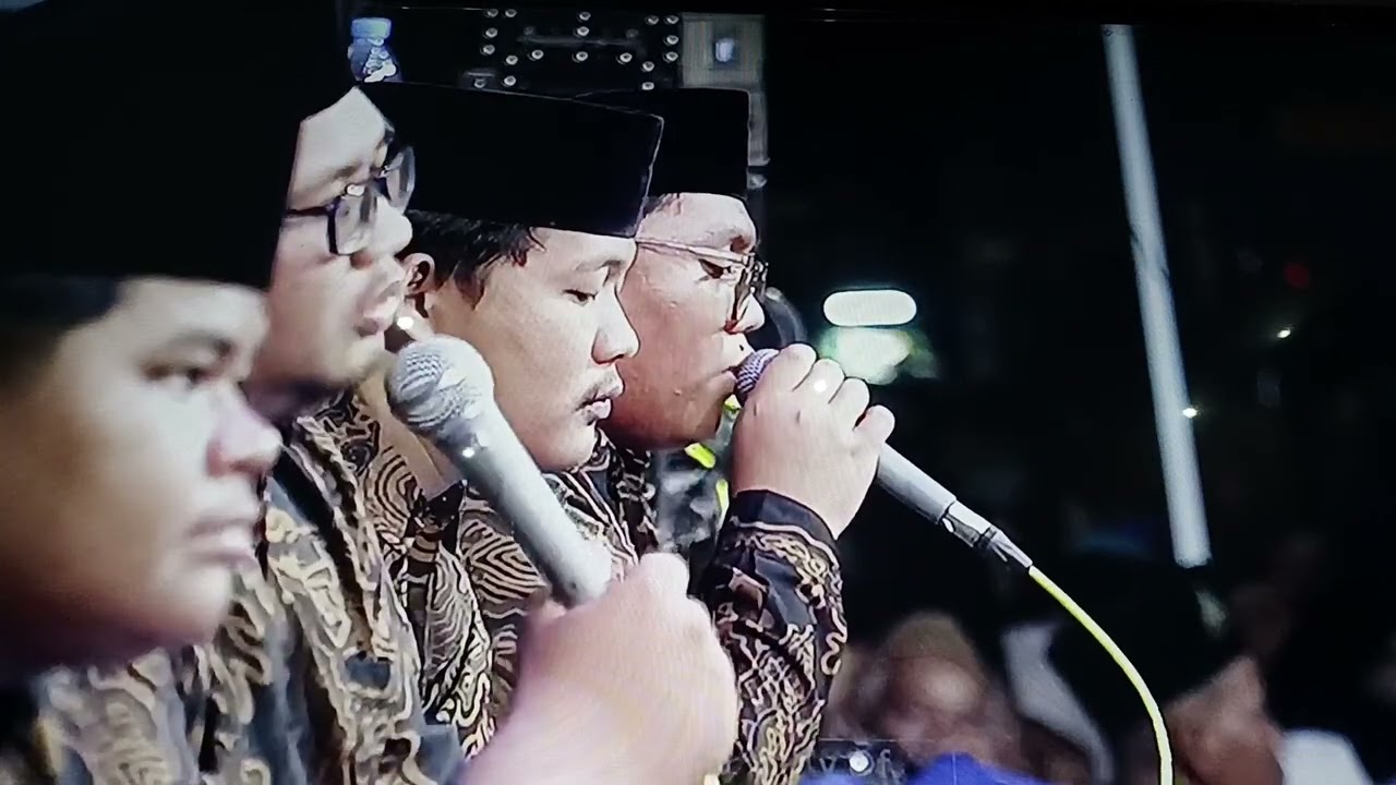 Dzikir dan syi'iran bersama Gus Iqdam