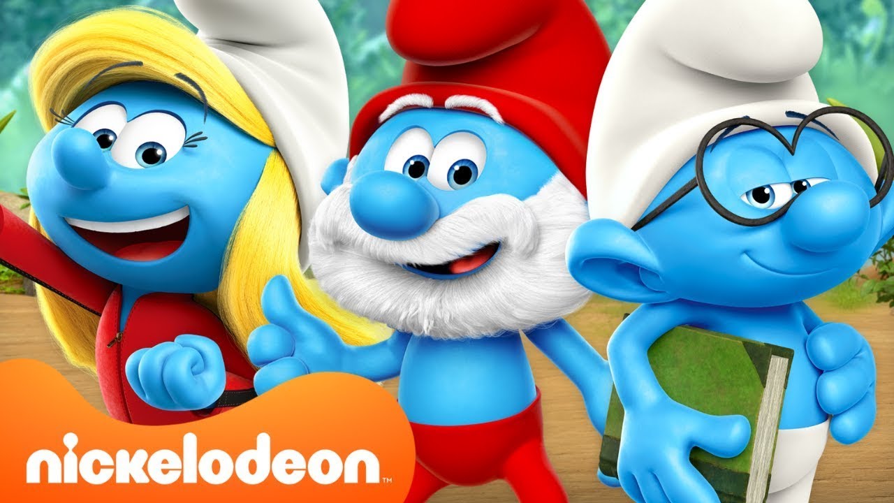 Марафон Смурфиков Сезон 1 🔵 | 60-минутная компиляция | Nicktoons