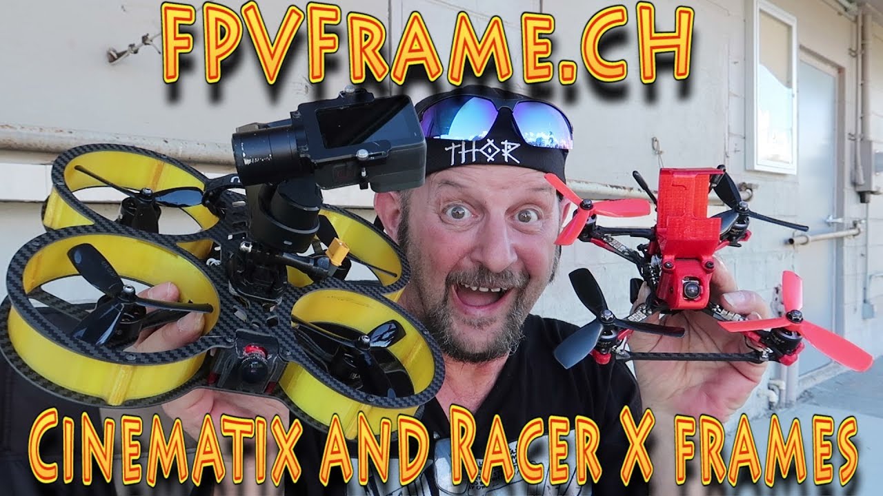 Review: FpvFrame.ch -  BFC (Big Fricking CINEWHOOP) !!! (12.11.2019)