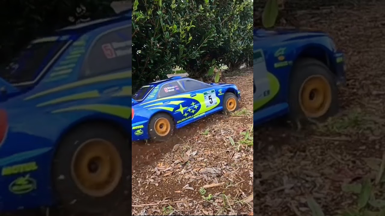 hpi&bull;racing WR8 Flux RC Rally Subaru Impreza | 🌋RC Action Hawaii🌴 RC Rally