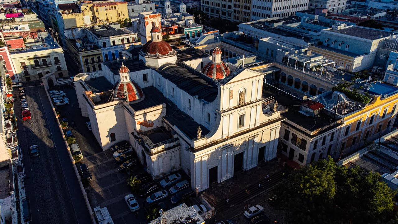 The Cathedrals of Puerto Rico
