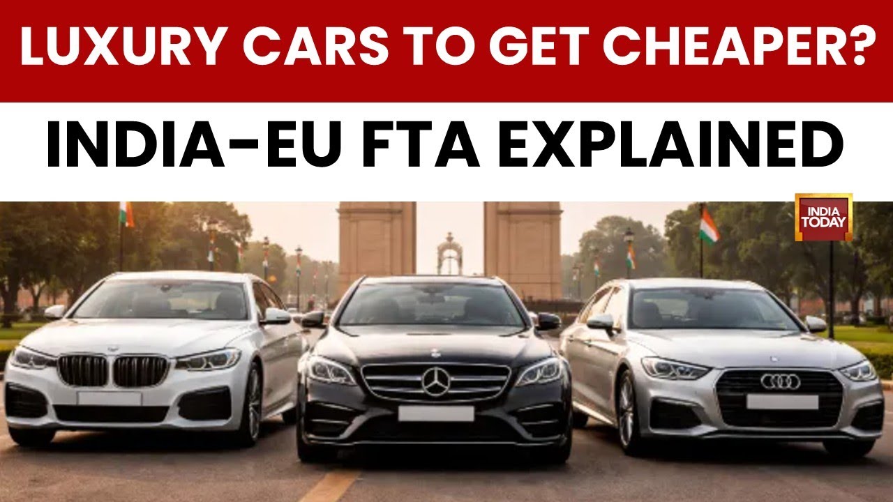 PM Modi, Ursula von der Leyen Announce India-EU Free Trade Agreement | India-EU FTA Explained