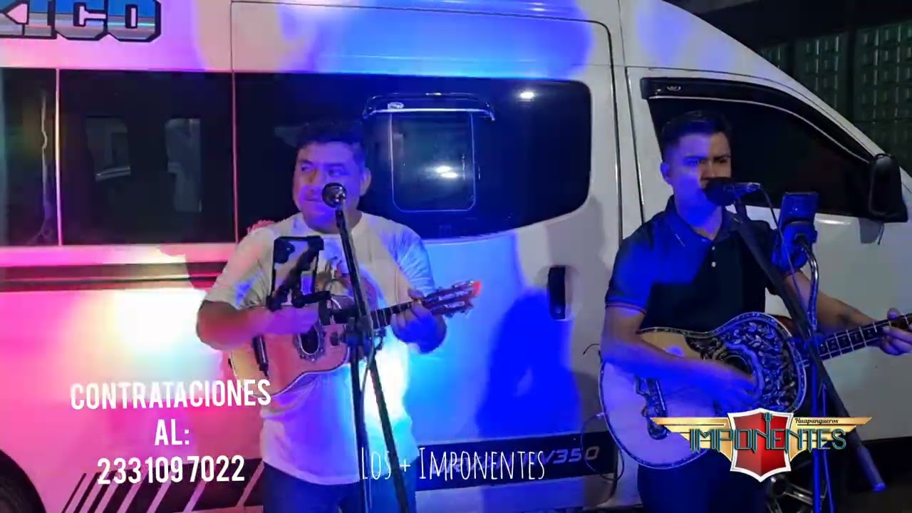 El borracho (huapangueros imponentes)