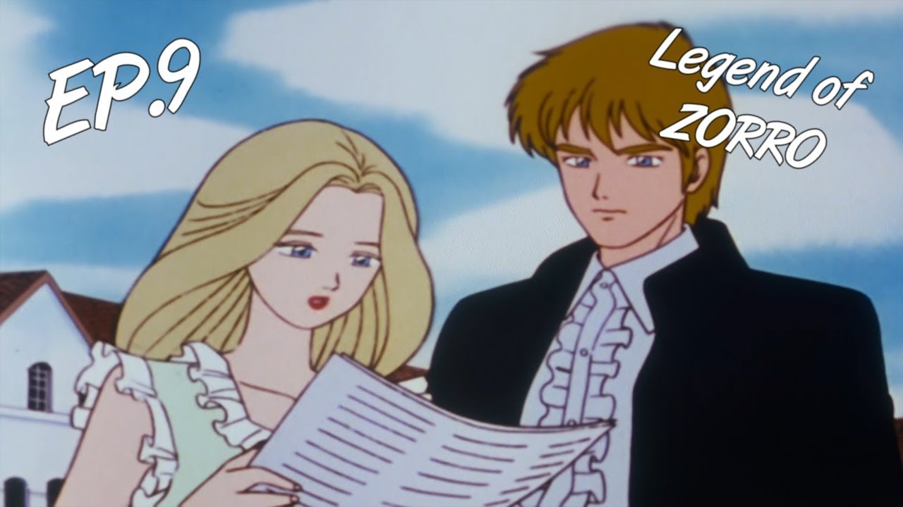 The Legend of Zorro / Turkish ep. 9 Türk