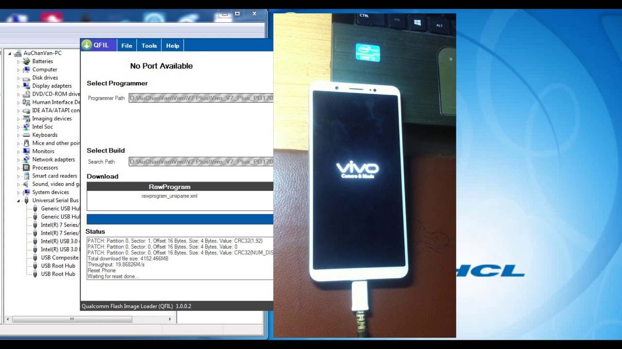 Share Rom Vivo V7 Plus PD1708F Unbrick ok - Firmware Vivo 1716 Up Rom ok
