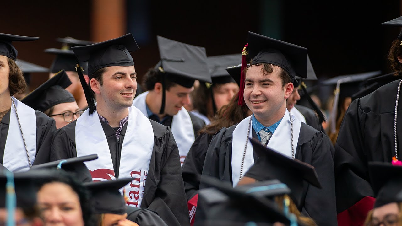 🎓 SUNY Potsdam Class of 2025 Commencement Highlights 🎉