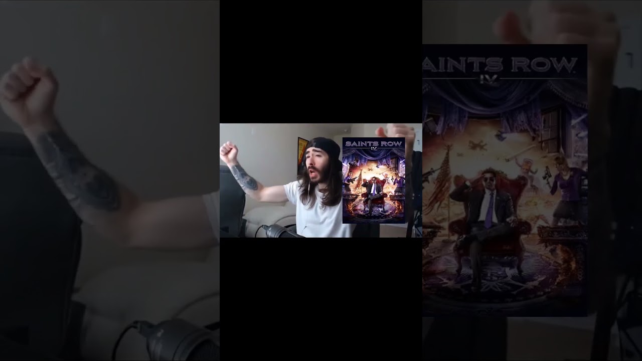 Ranking All Saints Row Games #saintsrow #gta #gaming #volition #thq #gangsta #shorts #shortsyoutube