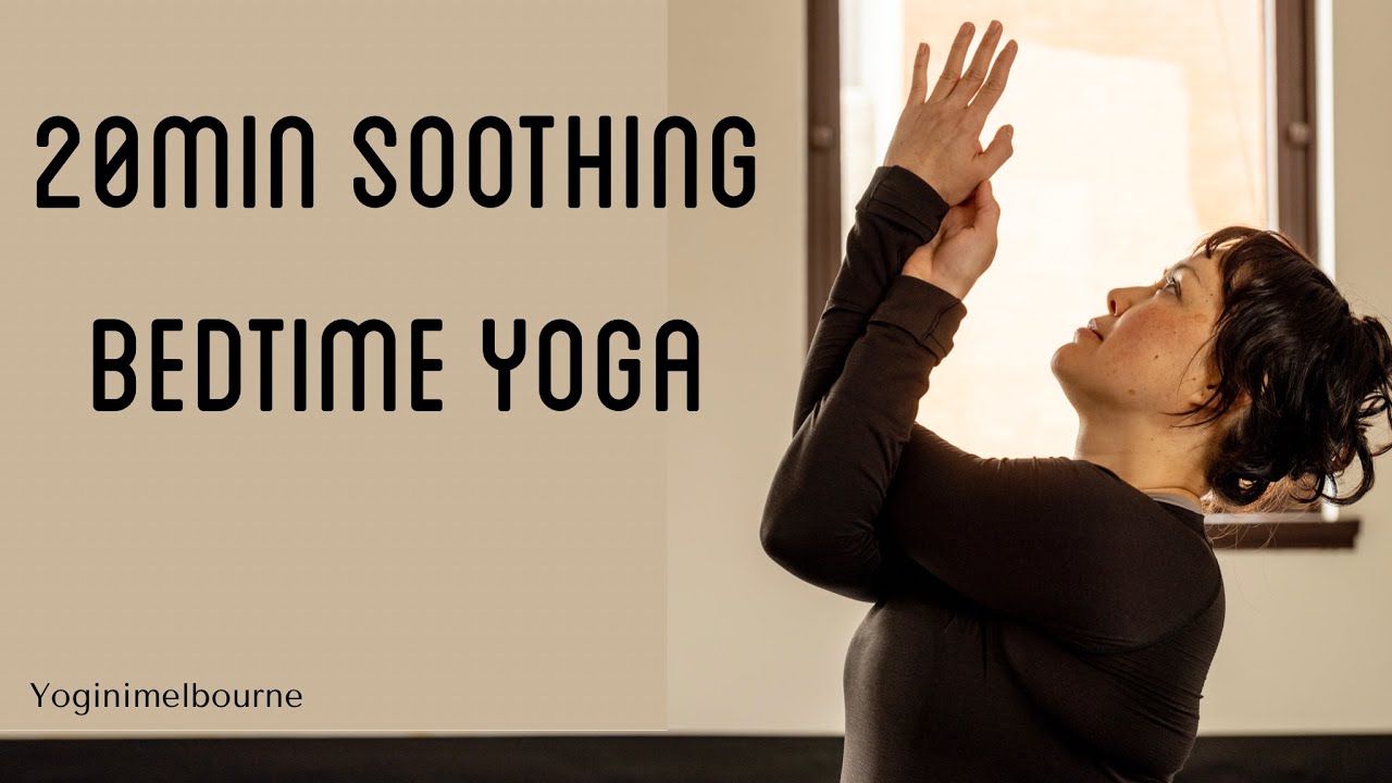 Soothing bedtime yoga for deep rest | 20min practice