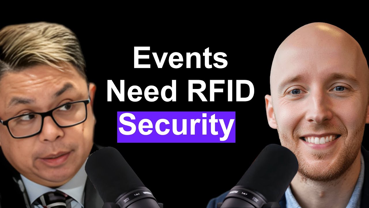 Events Need RFID Security (Eric Famanas)