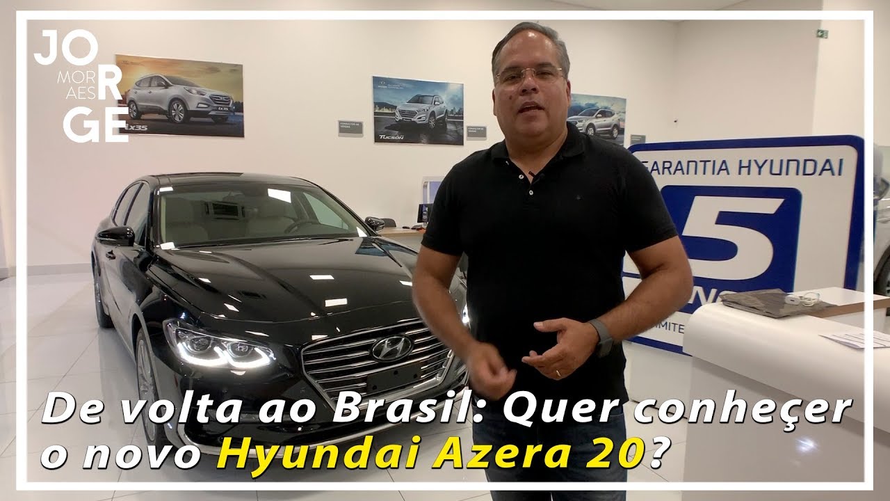 Hyundai Azera tá de volta ao Brasil. Confira o preço