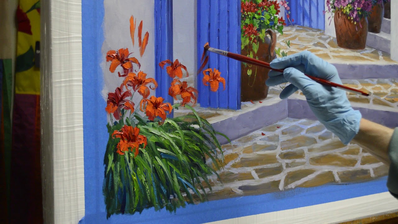 SENKARIK Endless Beauty - Part 7 Finishing the Day Lilies