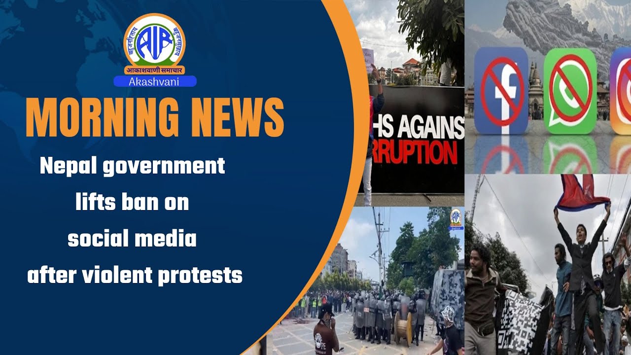 Nepal government lifts ban on social media after violent protests