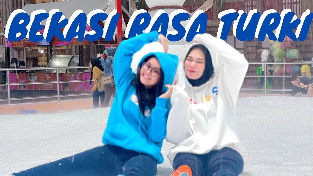 DINGIN DINGINAN DI TURKI..EH BEKASI DENG | Putri Isnari