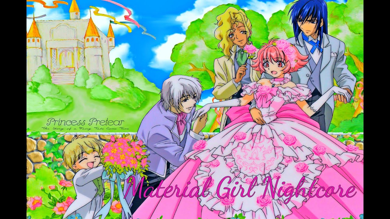 Material Girl Nighcore