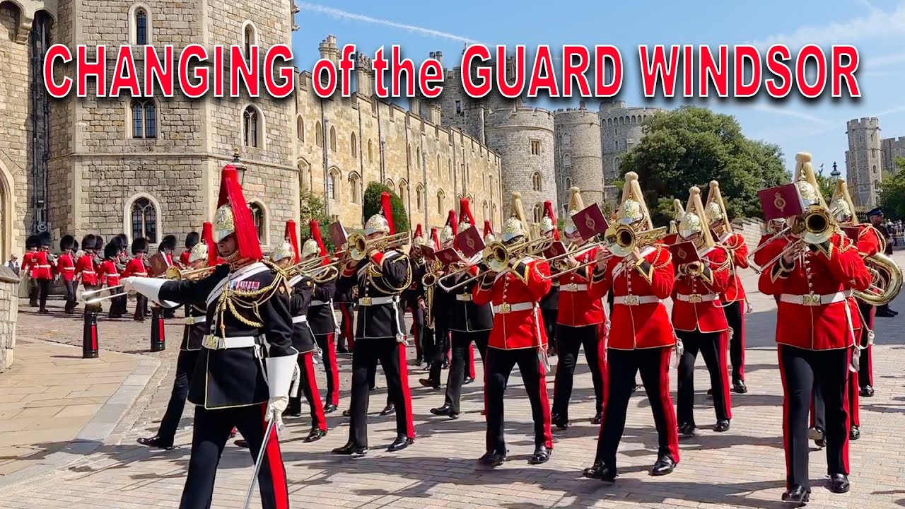 WINDSOR CASTLE GUARD Band of the Household Cavalry with 1st Battalion Grenadier Guards NEW